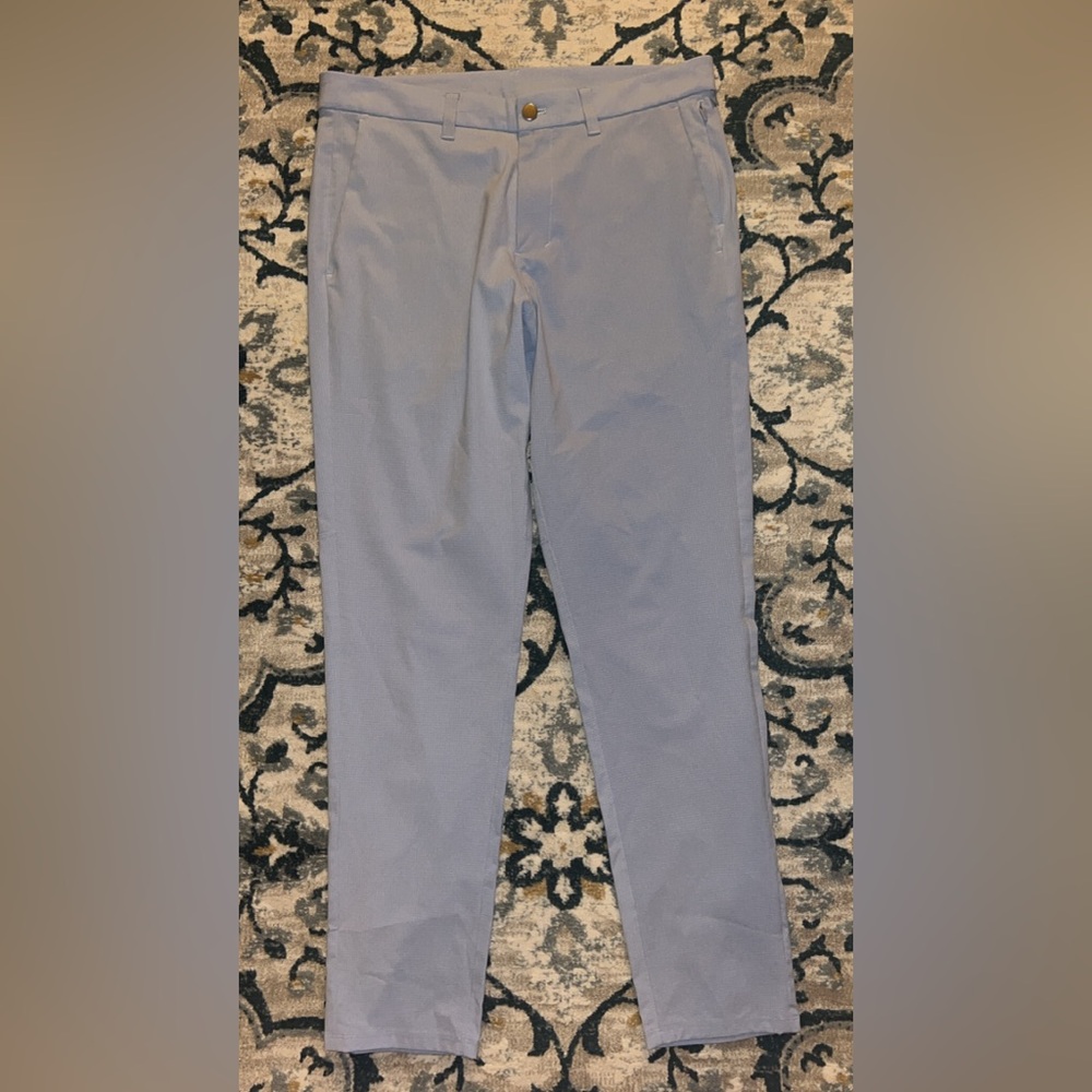 Men's light blue Lululemon Pants size 34